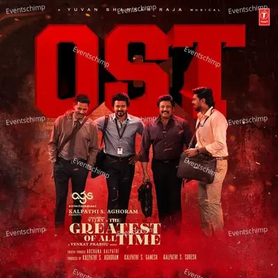 The Greatest Of All Time Ost - Yuvan Shankar Raja cover album