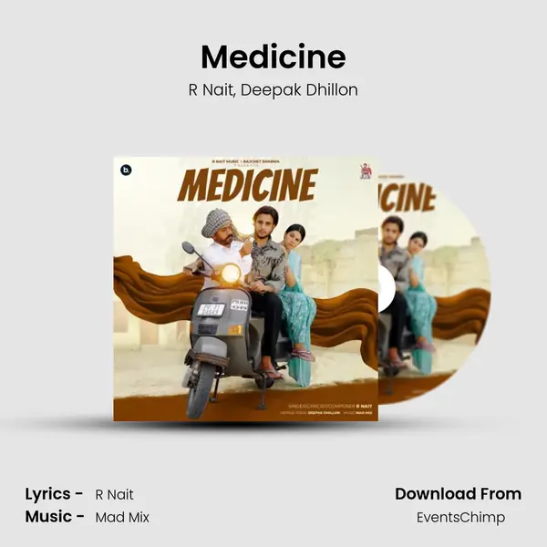 Medicine album cover