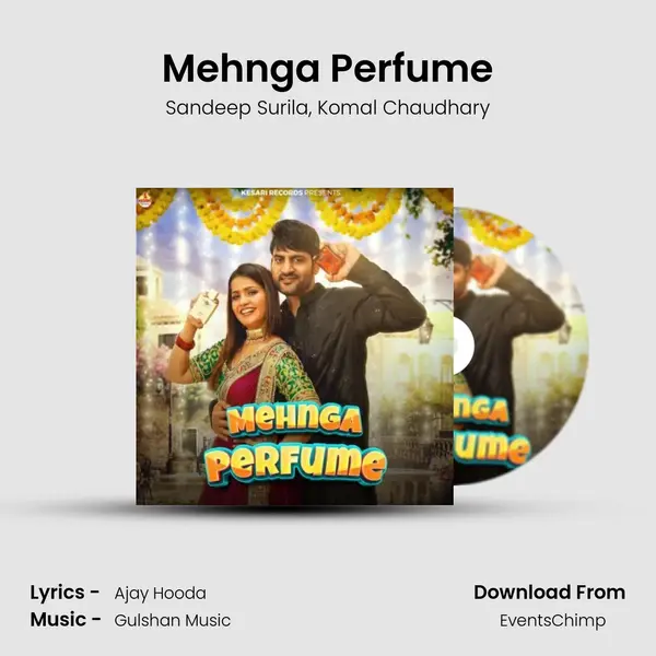 Mehnga Perfume - Sandeep Surila album cover 