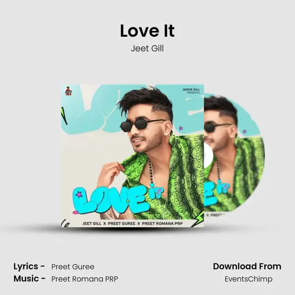 Love It - Jeet Gill album cover 