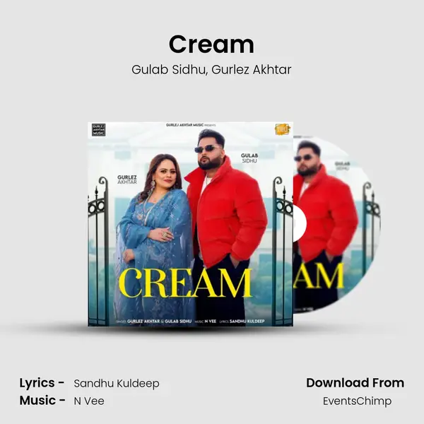 Cream - Gulab Sidhu album cover 