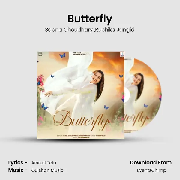 Butterfly - Sapna Choudhary  cover