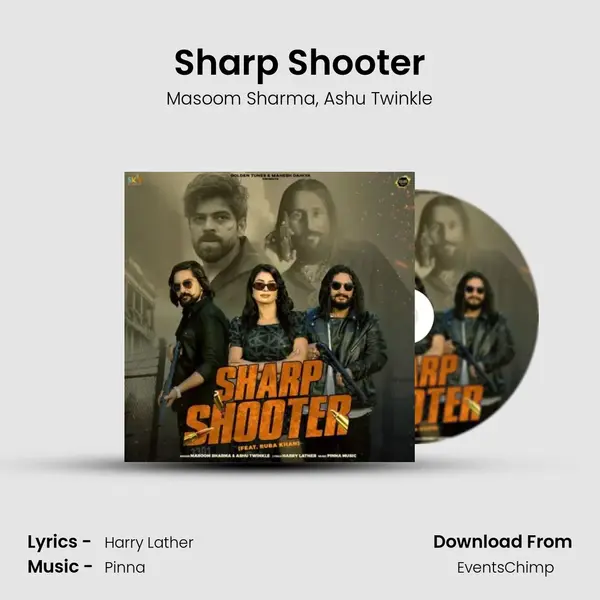 Sharp Shooter - Masoom Sharma album cover 