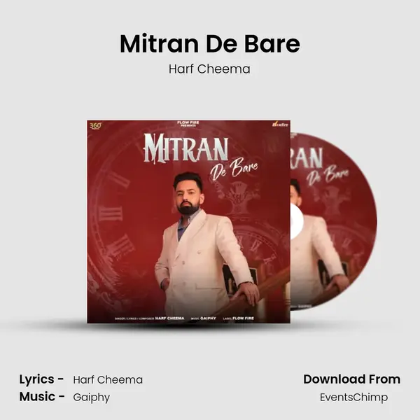 Mitran De Bare - Harf Cheema cover