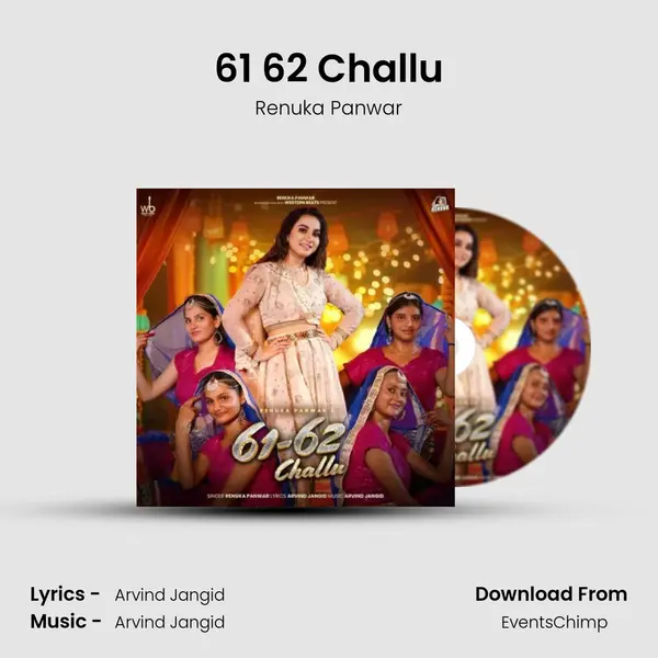 61 62 Challu - Renuka Panwar album cover 